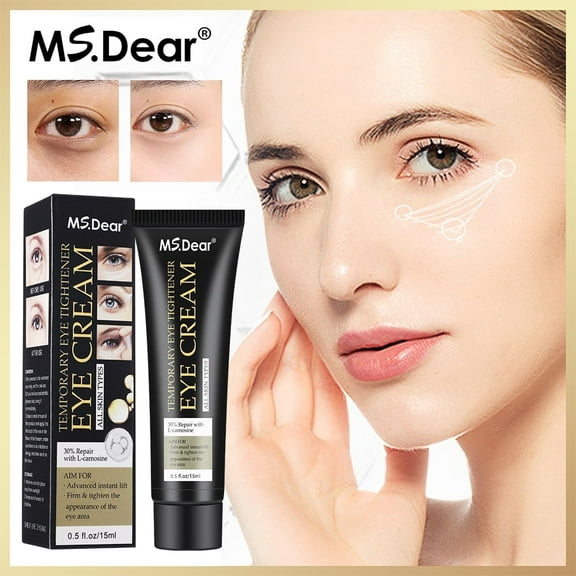 2pcs Instant Firming Eye nd Tightens the Skin around Eyes Dilute Dark Circles and Eye Bags