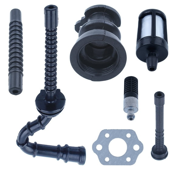 2pcs Intake Manifold Fuel Oil Filter Impulse Line Kit for Stihl MS250 025 023 021 Chainsaw 11233587701