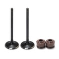 thumbnail image 1 of 2pcs Intake Valve Kit + Valve Stem Seals Set for Honda CRF250R CRF 250 R 2010-2017, 1 of 5