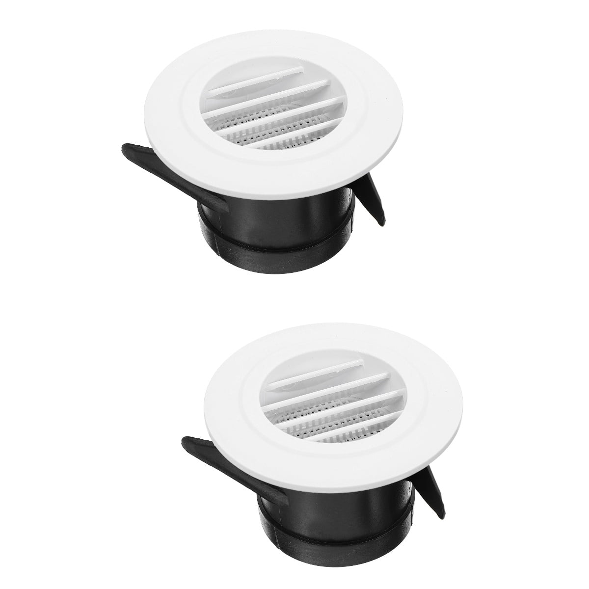 2pcs Interior Air Conditioner Vent Cover Round Air Vent Cover Soffit