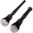 2pcs Interior Cleaning Brush Clean Car Beauty Set Auto Detailing