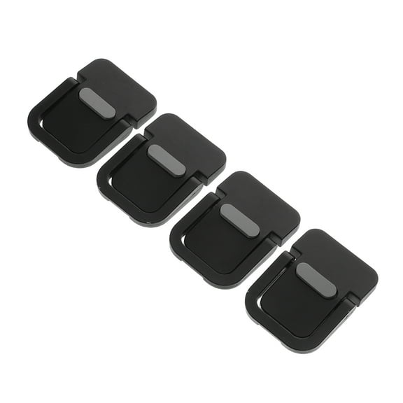 2pcs Invisible Laptop Riser Portable and Lightweight for Desk and Travel Notebook Invisible Stand Computer Keyboard Stand for Desk