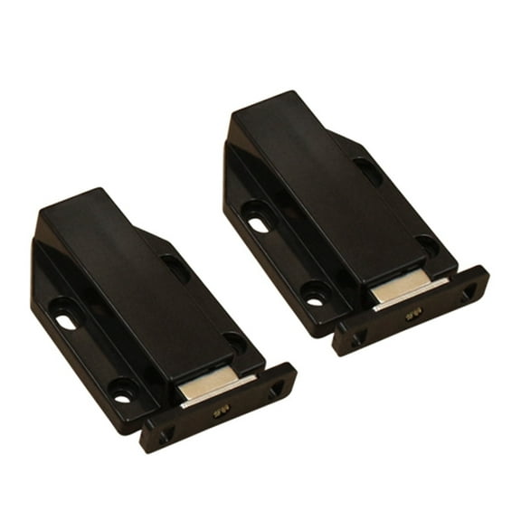 2pcs Invisible Push Latches Handleless Door Heavy Duty for Modern Handle frees Designs in Cabinets & Wardrobes