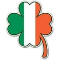 2pcs Irish Flag Shape Vinyl Sticker Car Window Bumper Laptop Select