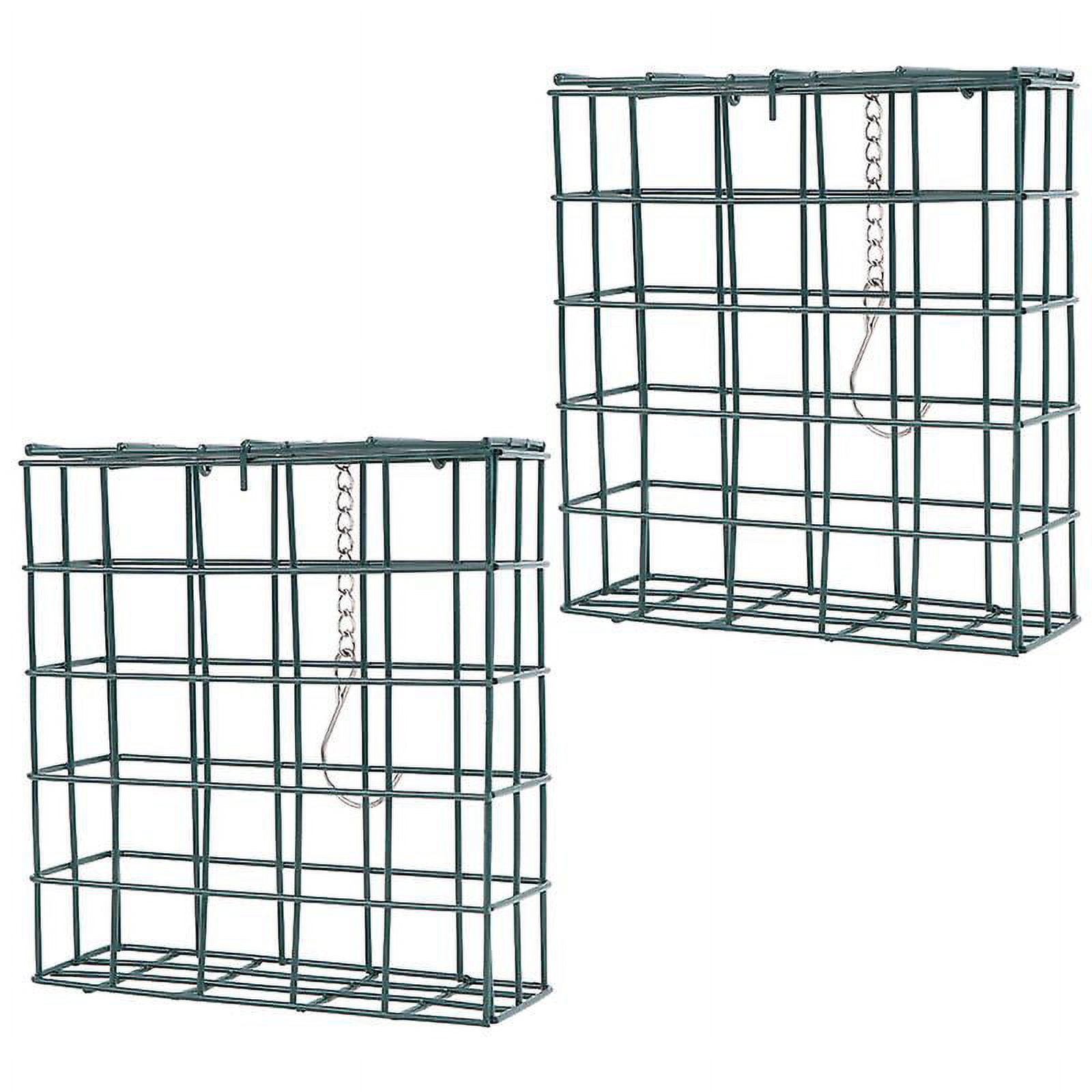 2pcs Iron Birds Feeder
