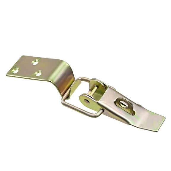 2pcs Iron Spring Loaded Toggle Latch Catch Clamp, 140mm Overall Length