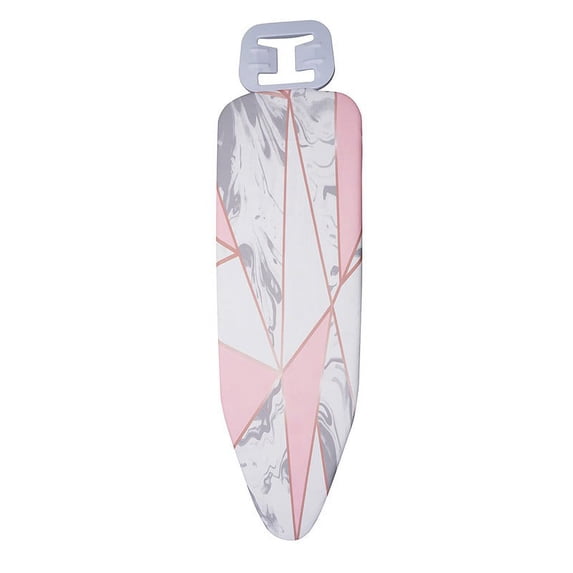 2pcs Ironing Board Cover And Pad-Wide Marble Pattern Digital Printing Ironing Board Cover 50×19inch Of Good Quality-Desktop Thermal Reflection Ironing Board Pad