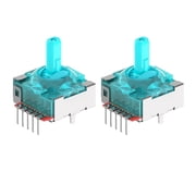 Pack of 2 Hall Effect Joystick for Game Controller Electromagnetic Thumbstick JS16 TMR Thumb Stick 3D Analog Stick