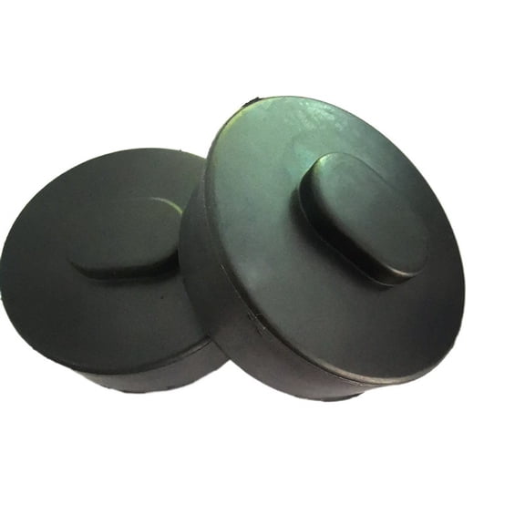 2pcs Jack Stand Pad Adapter For Porsche 911 964 993 996 997 991 For Boxster Jack Pad For Cayman Rubber Jack Pad