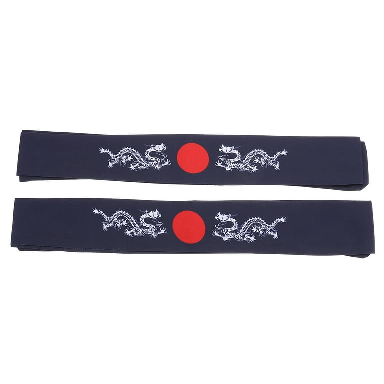 ZUTOMAYO × M A S U　AIPEGA WRISTBAND 2SET 2pcs Japanese Headband Bushido Headband Sports Headband