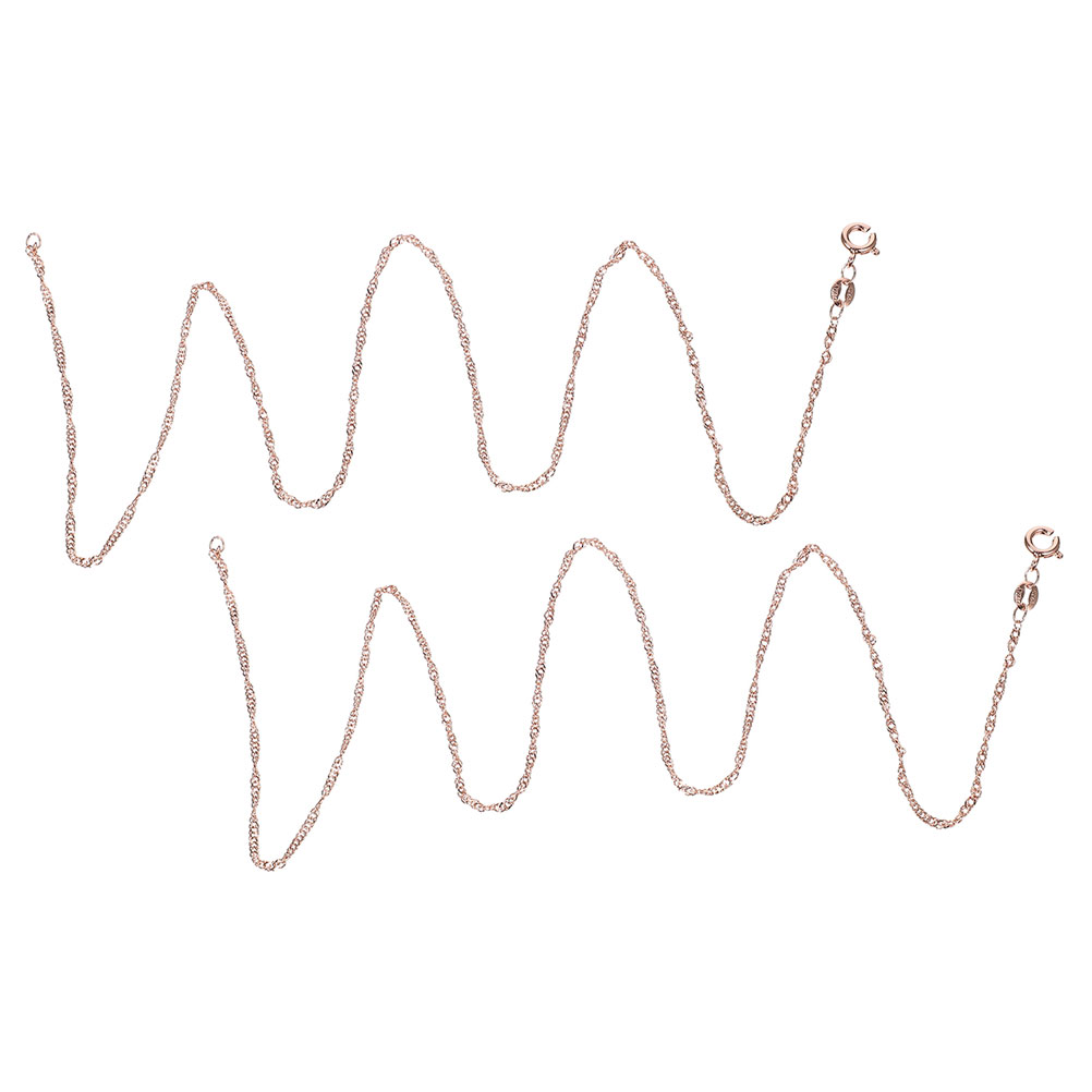 2pcs Jewelry Chains Necklace Making Chains Jewelry Making Chains