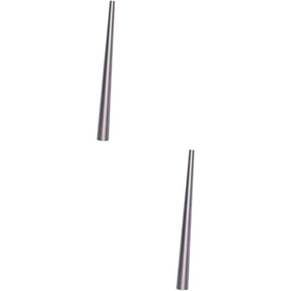 2pcs Jewelry Tool Deformation Tools Ring Sizer Guage Gold and Silver Rings Out of Shape Polishing Cloth Finger Size Measuring Tool Measurement Tool Mandrel Sizer Adjust Repair