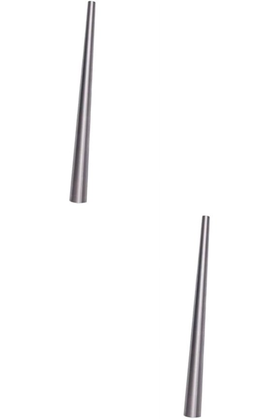 2pcs Jewelry Tool Deformation Tools Ring Sizer Guage Gold and Silver Rings Out of Shape Polishing Cloth Finger Size Measuring Tool Measurement Tool Mandrel Sizer Adjust Repair