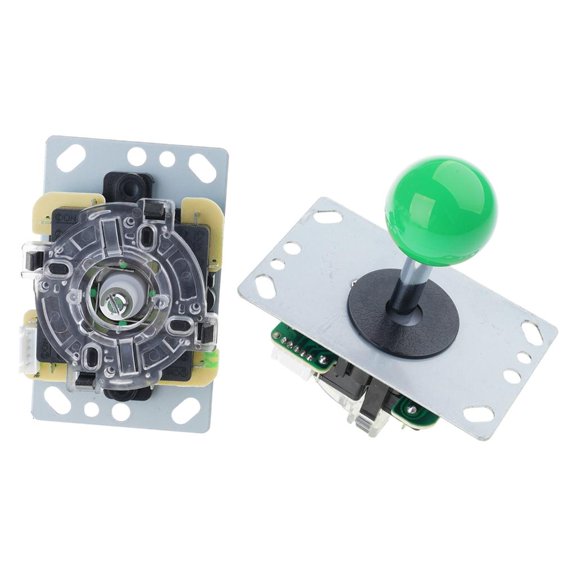 2pcs Joystick Kit with Encoders Simple Installation for PC Game Machine