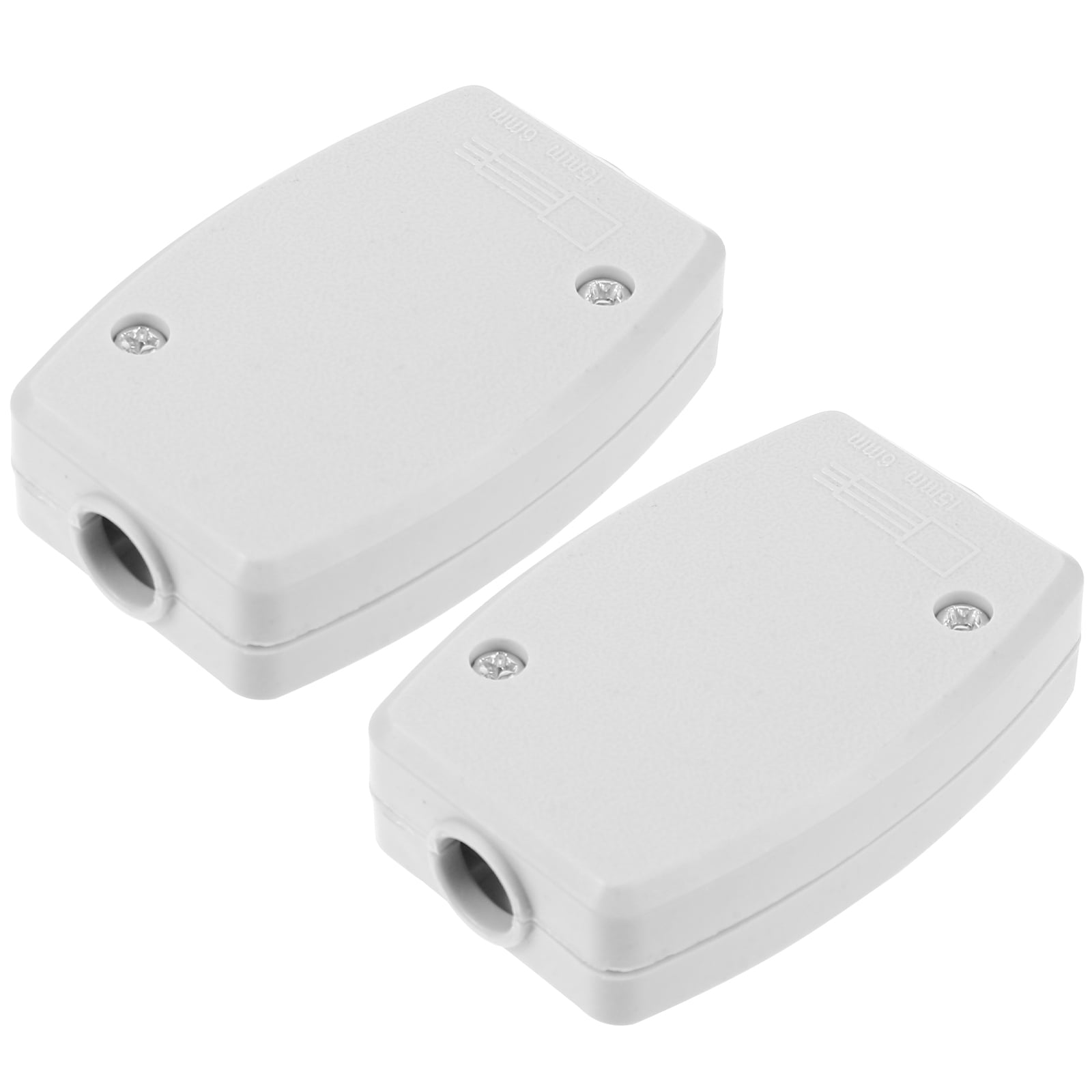 2pcs Junction Box Plastic Water proof Electrical line Box Outdoor