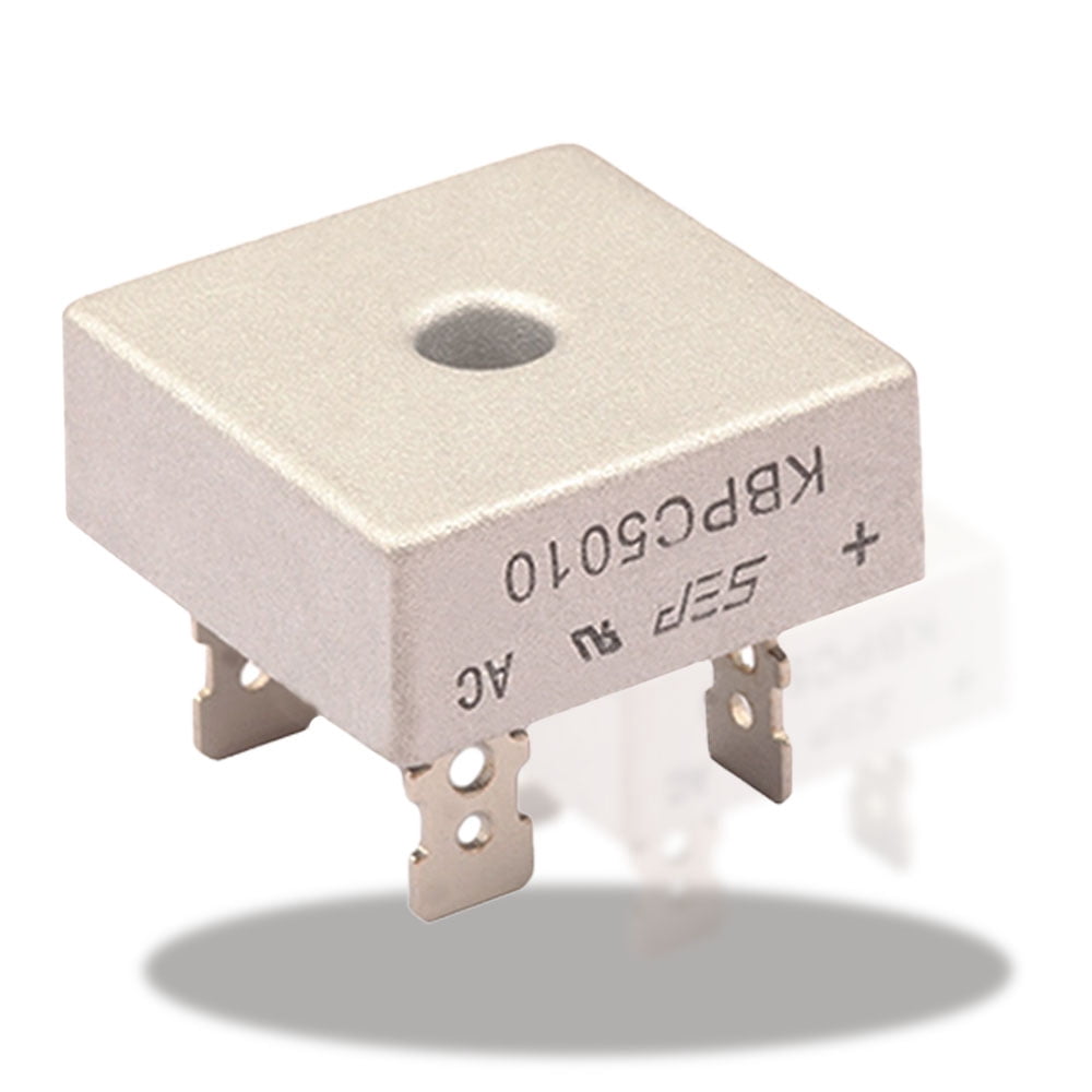 2pcs  KBPC5010 Single-Phases Diode Bridge Rectifier 50A 1000V KBPC 5010 Power Rectifier Diode Electronic Components