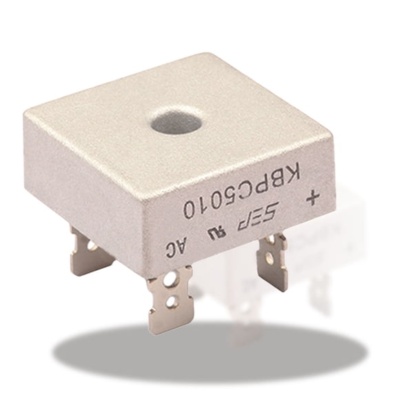 2pcs KBPC5010 Single-Phases Diode Bridge Rectifier 50A 1000V KBPC 5010 Power Rectifier Diode Electronic Components