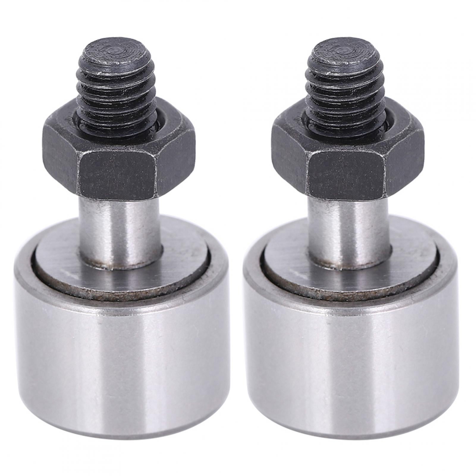 2pcs KR16/CF6 Stud Type Needle Roller Bearing Cam Follower Bearing Tool