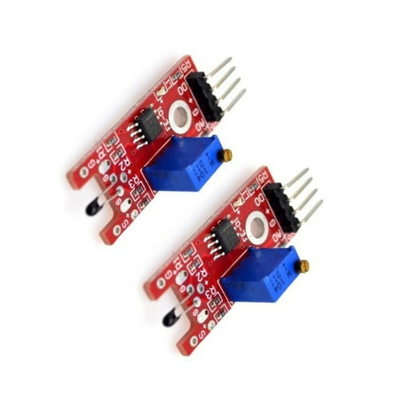2pcs KY028 Thermistor Module With Quick Responses To Temperature Changes And Easy Integration Long terms Stability