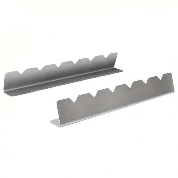 2pcs Kebab Rack Kebab Stands Skewer Holders Universal Suitable for Barbecue For Kitchen Patio Home Outdoor Camping BBQ Tools New