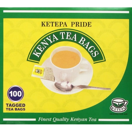 2pcs Kenya Tea - Ketapa Pride Tea Bags - 100ct KTDA