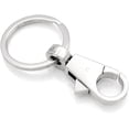 thumbnail image 1 of 2pcs Key Ring Hardware with 30 mm Split Ring DIY Key Rings Holder Keychain Findings (DB384), 1 of 2