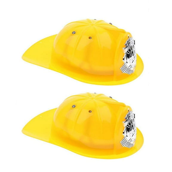 2pcs Kids Fire Safety Hat