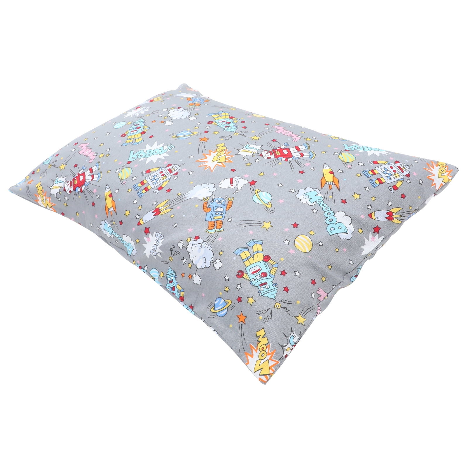 2pcs Kids Pillowcases Small Pillow Cover Envelope Closure Toddler