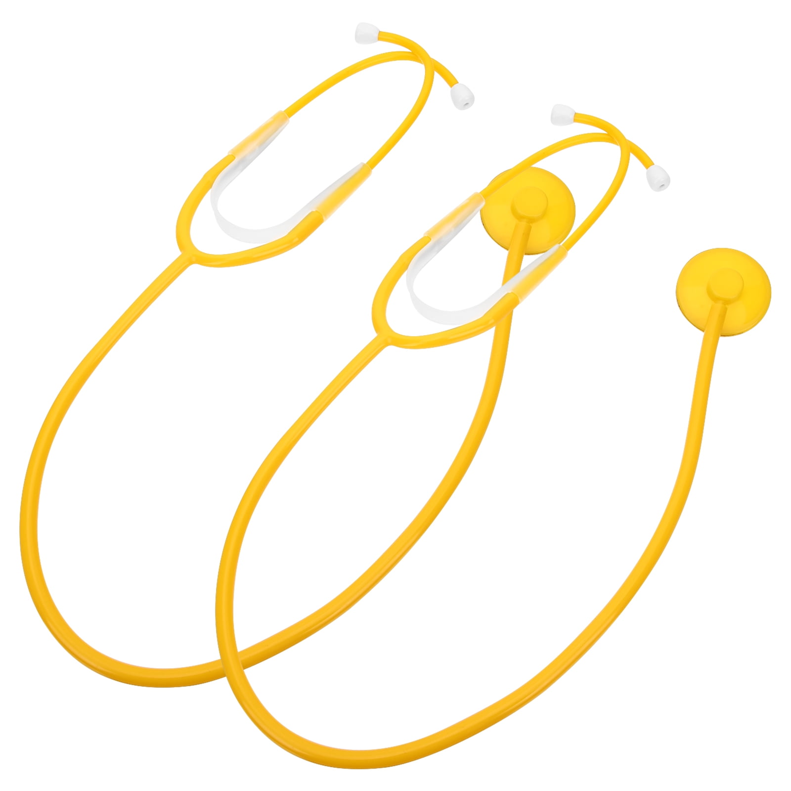 2pcs Kids Stethoscope Toy Simulated Stethoscope Toy Toddler Doctor's