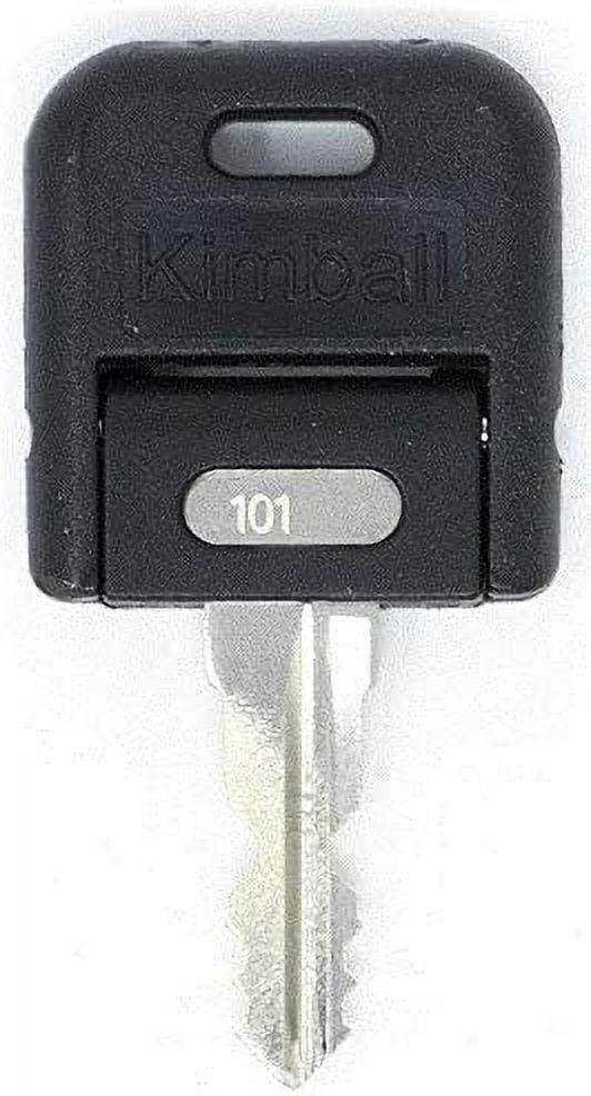 2pcs Kimball Office 101 [Double Sided] Replacement Keys 2 Keys