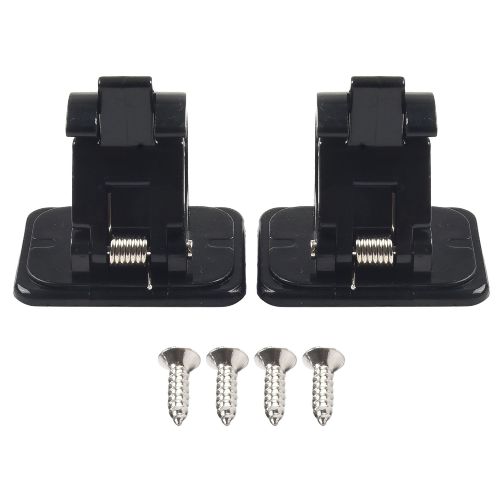 2pcs/Kit Wall Mounted Fishing Rod Storage Clips Clamps Holder Rack ...