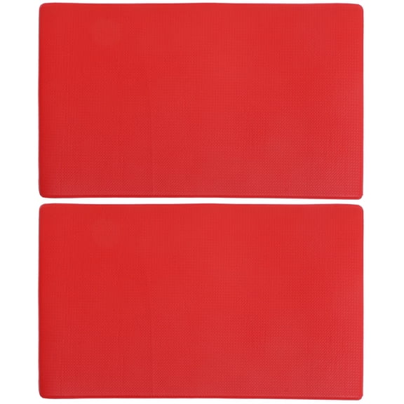 2pcs Kitchen Anti-slip Mat Washable Floor Rug Non-skid Dining Room Floor Mat