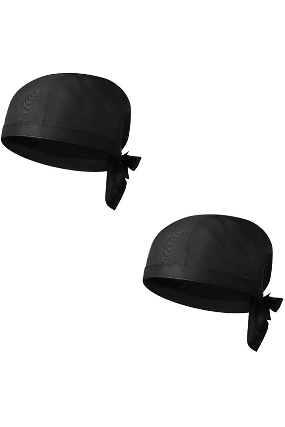 2pcs Kitchen Cooking Hat Comfortable Chef Hat Restaurant Catering Hat Practical Cook Hat Chef Hat
