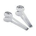 thumbnail image 1 of 2pcs Kitchen Craft Tool Stainless Steel Round Tea Bag Tongs Squeezer Holder Grip,Stainless Steel Tea Bag Squeezer,Stainless Steel Squeezer Tongs, 1 of 8