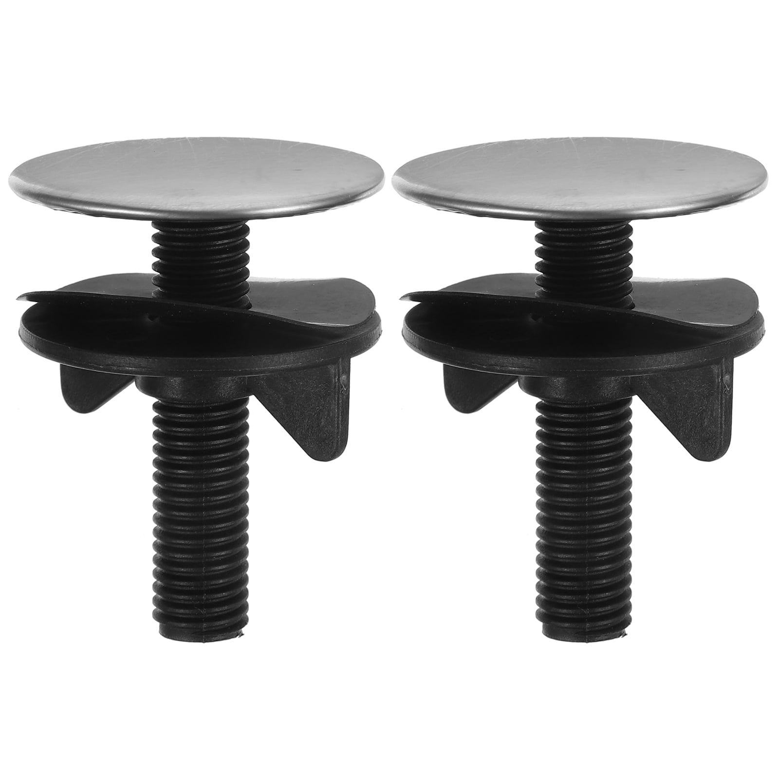 2pcs Kitchen Faucet Hole Cover Metal Sink Hole Plug Wash Basin Hole