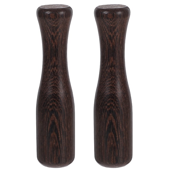 DEEPCRAFF 2Pcs Wood Pickle Stick Pestle Replacement for Sauerkraut and Spice Grinding
