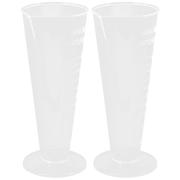 CRILSTYLEO Cup Measure Set Baking Accessory Plastic 2Pcs