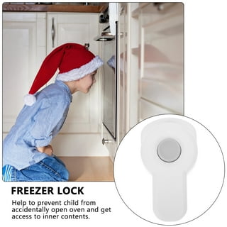 1pc Child Safety Oven Lock, Heat Resistant & Durable Kitchen Oven Door Lock  (White)