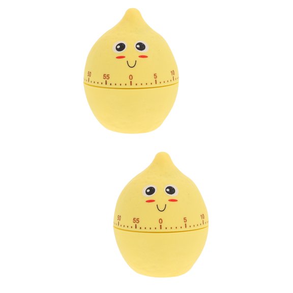 2pcs Kitchen Timer Household Kitchen Timer Cartoon Kitchen Timer Kitchen Timer