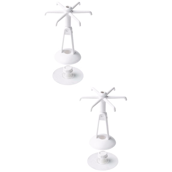 2-Pack Kitchen Utensil Hangers with 6 Hooks, 360° Rotatable Kitchen Organizer for Hanging Tools and Gadgets