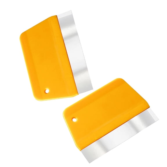 2pcs Kitchen Utensils Cake Batters Spreader Ergonomic Designs for Easy Handling