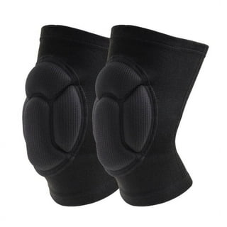 Ewedoos Yoga Knee Pads Cushion for Joints Fitness, Travel, Black