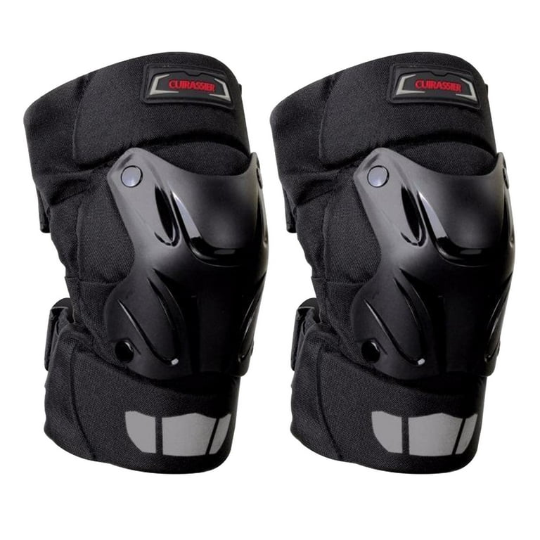 JUNNYPDレイド Motorcycle Knee Pads WIRUN Motorcycle Knee Shin Guard Pads