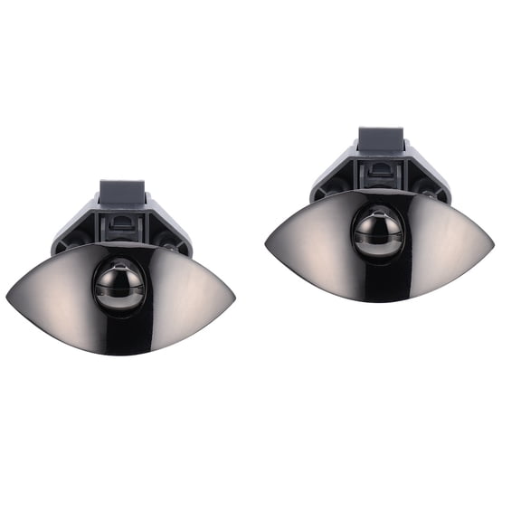 2pcs Knobs Lock Cabinet Zinc Alloy Button Lock Boat Lock Marine Accessories
