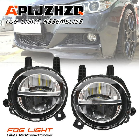2pcs L&R LED Fog Light For BMW 4 Series F32 F33 F36 GC 420i 428i 435i 2013-2016