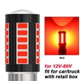thumbnail image 1 of 2pcs LED 1156 BA15S P21W 1157 BAU15S PY21W P21/5W BAY15D For Car Truck ATV Light Canbus 5630SMD Turn Signal Lamp DRL Bulb 12V24V, 1 of 10