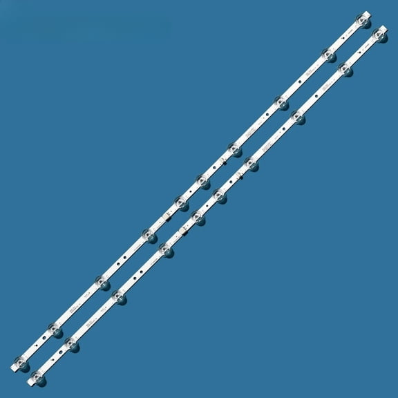 2pcs LED Backlight Strips For TCL 40D6 40A260 40D2910 40L2800C 40S2 40S330 40S321-CA 40S6500FS L40S6500 40S325 40F6F 40FE5606 40HR330M10A0 V4 4C-LB4010-HR01J HR02J
