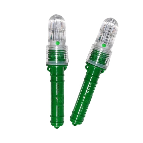 2pcs LED Fishing Lamp Boats Lamp Marine Signals Light Positioning Flashing Light Fishing Net Warning Light