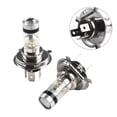thumbnail image 1 of 2pcs LED Headlight Bulb H4 LED Car Super Bright Fog Lamp Bulb 100W 6500K 12V, 1 of 8