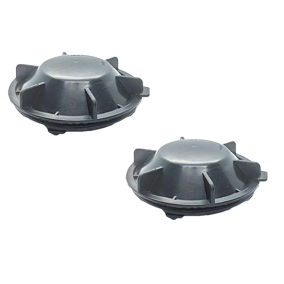 2pcs LED Headlight Dust Cover Cap Proof Water Dust for Chevrolet Malibu 2016-18